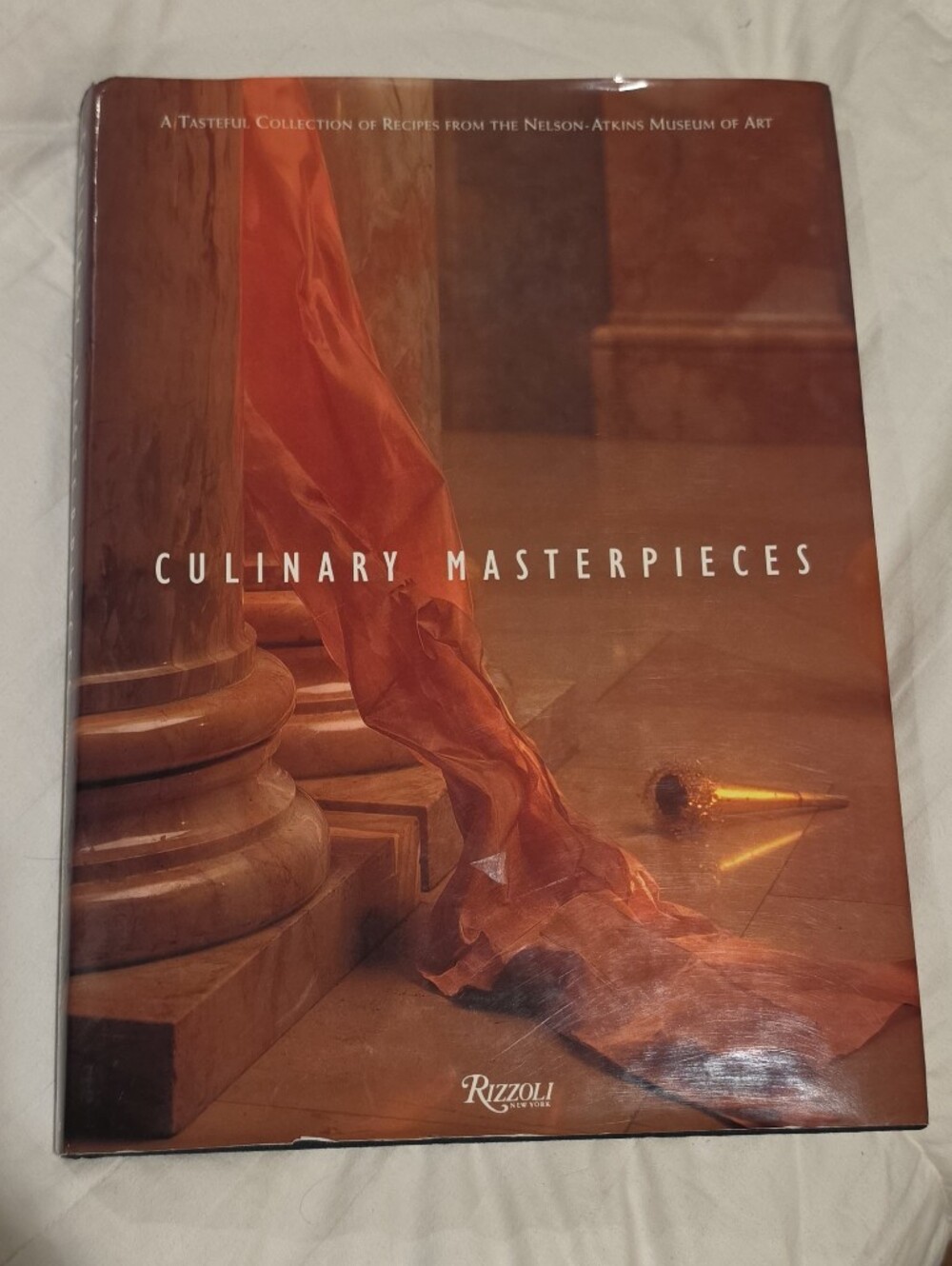 Rizzoli Culinary Masterpieces Coffee Table Book - Orange Cover